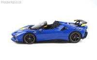 P18238A BBR 1/18 Ferrari SF90 XX Spider azzurro dino e giallo